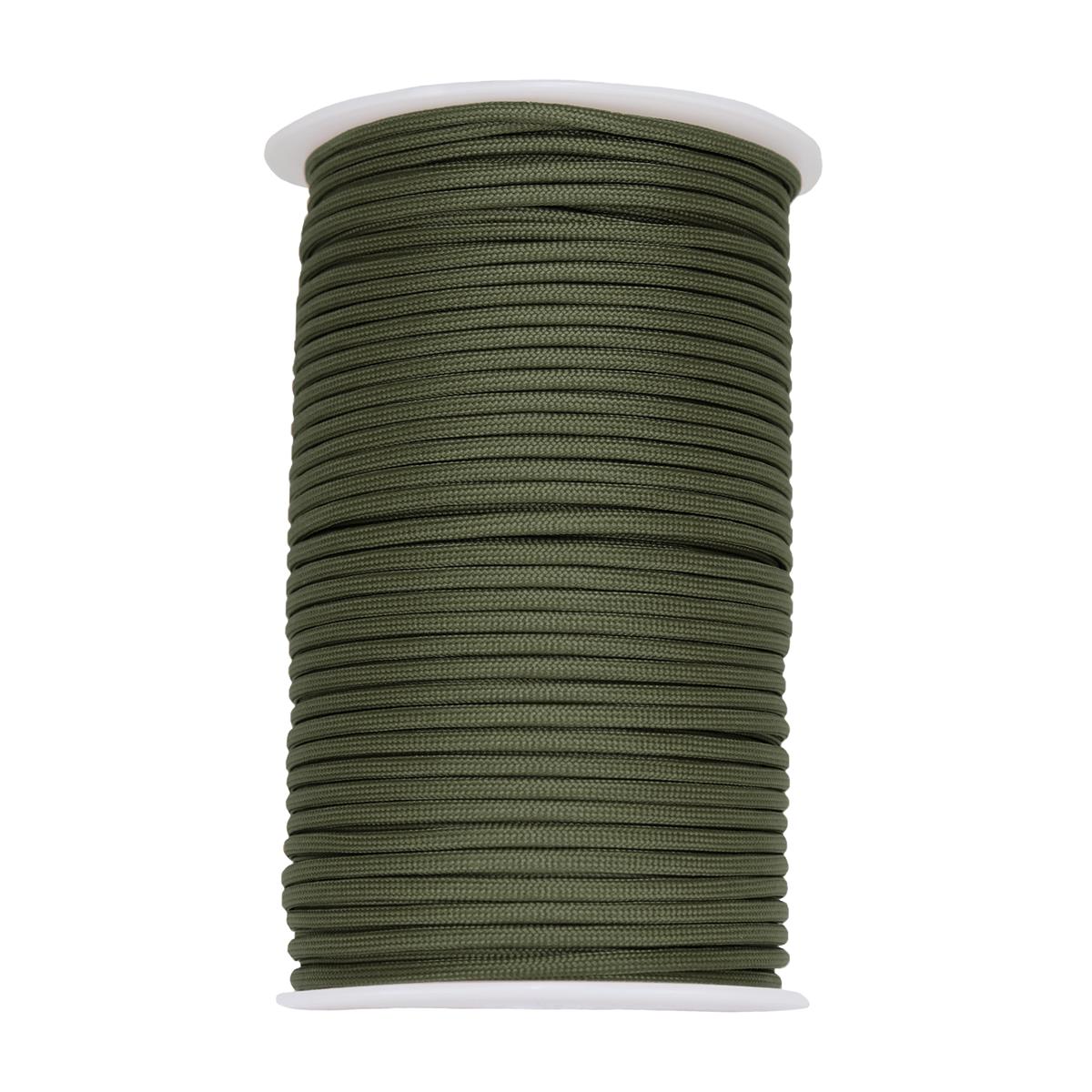 ROPE 4mm 100M OLIVE